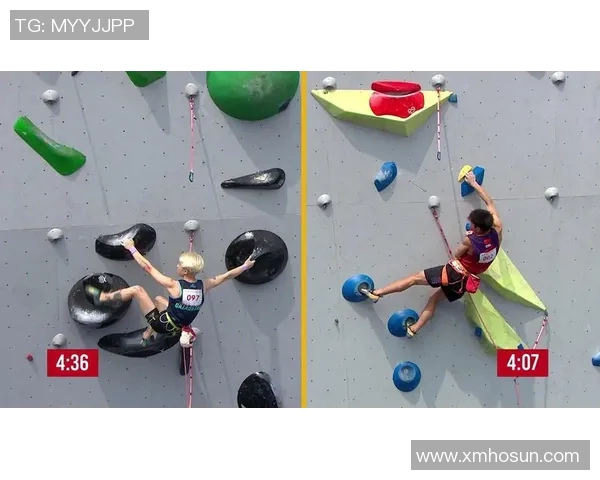 广州攀岩队在世界攀岩锦标赛中的战术表现与未来发展展望